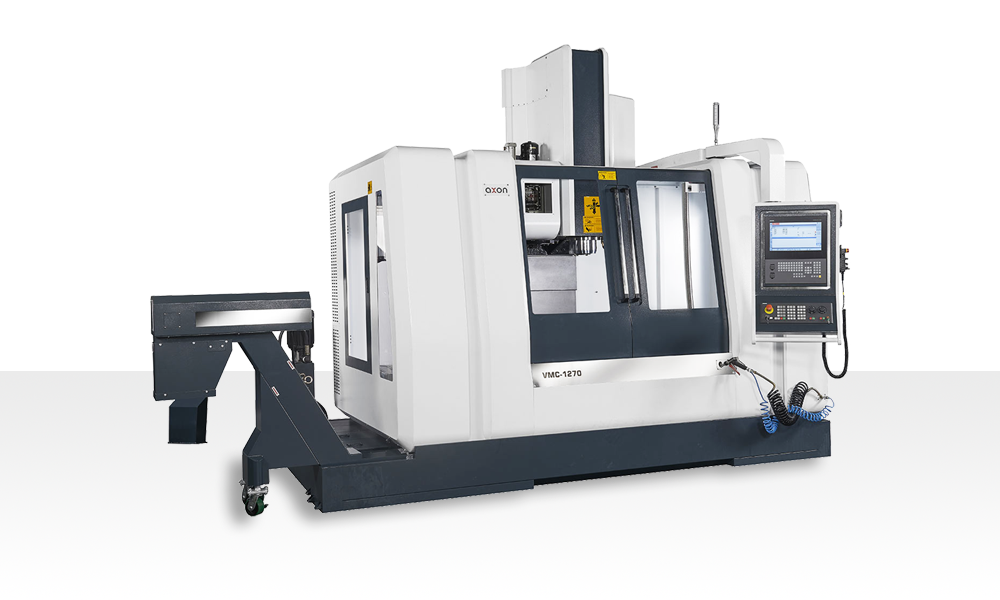 3-Achs-Fräsmaschine Axon VMC 1270 | MMT System Engineering GmbH