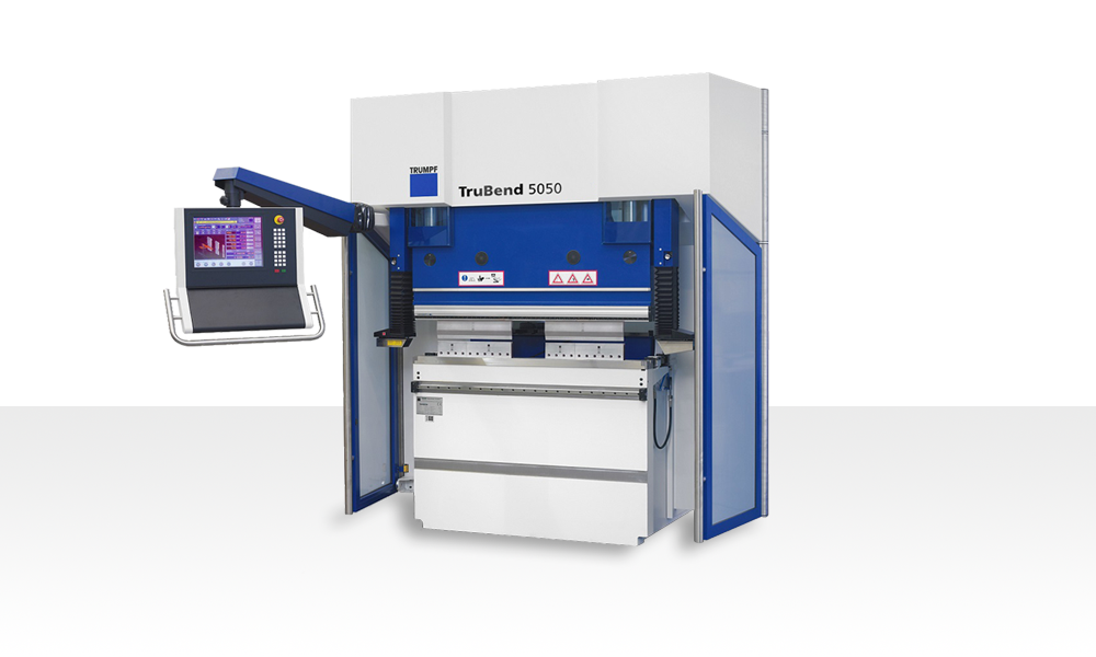 Biegemaschine TruBend 5050 | MMT System Engineering GmbH