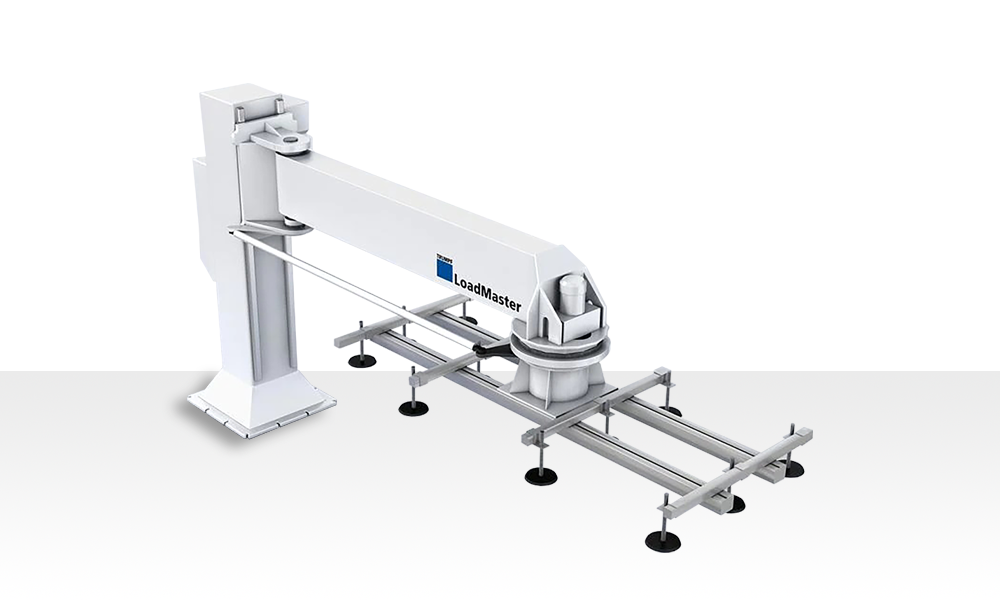 Universelle Beladeeinheit LoadMaster | MMT System Engineering GmbH